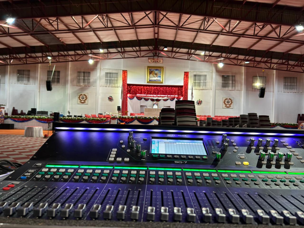 FOH Sound Deployment