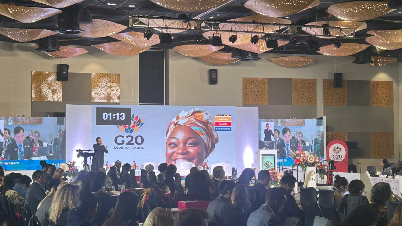 G20 South Africa production setup