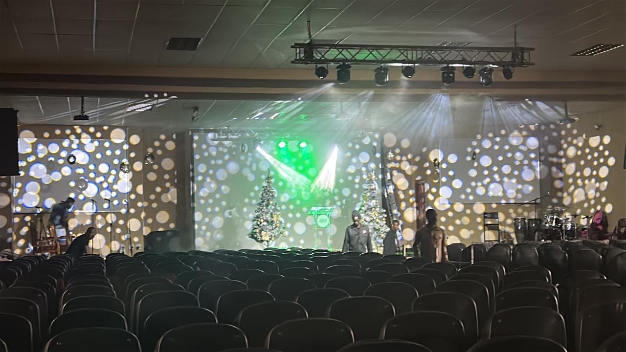 Auditorium Install